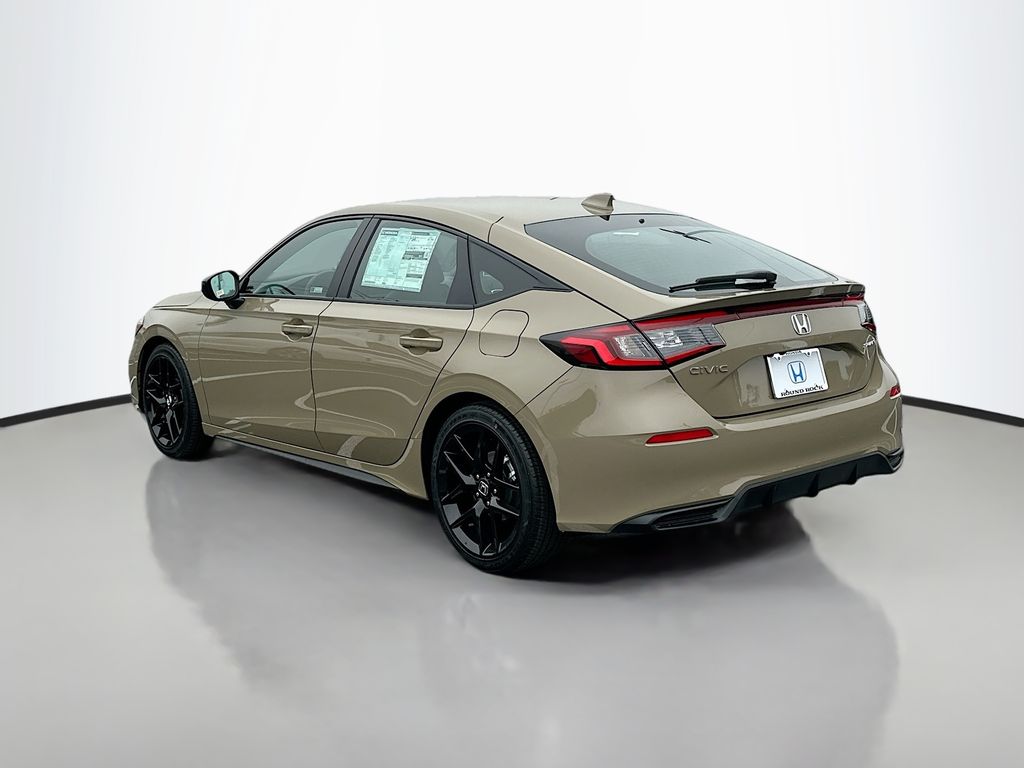 2025 Honda Civic Sport 7