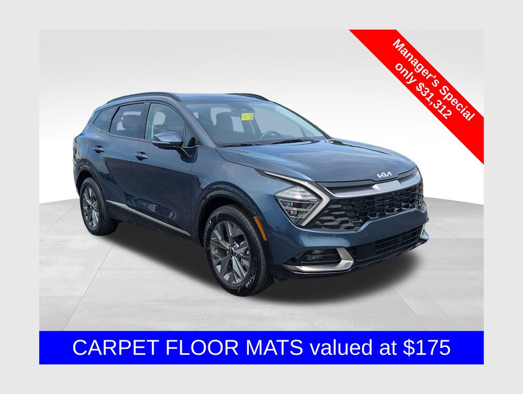 2024 Kia Sportage Hybrid