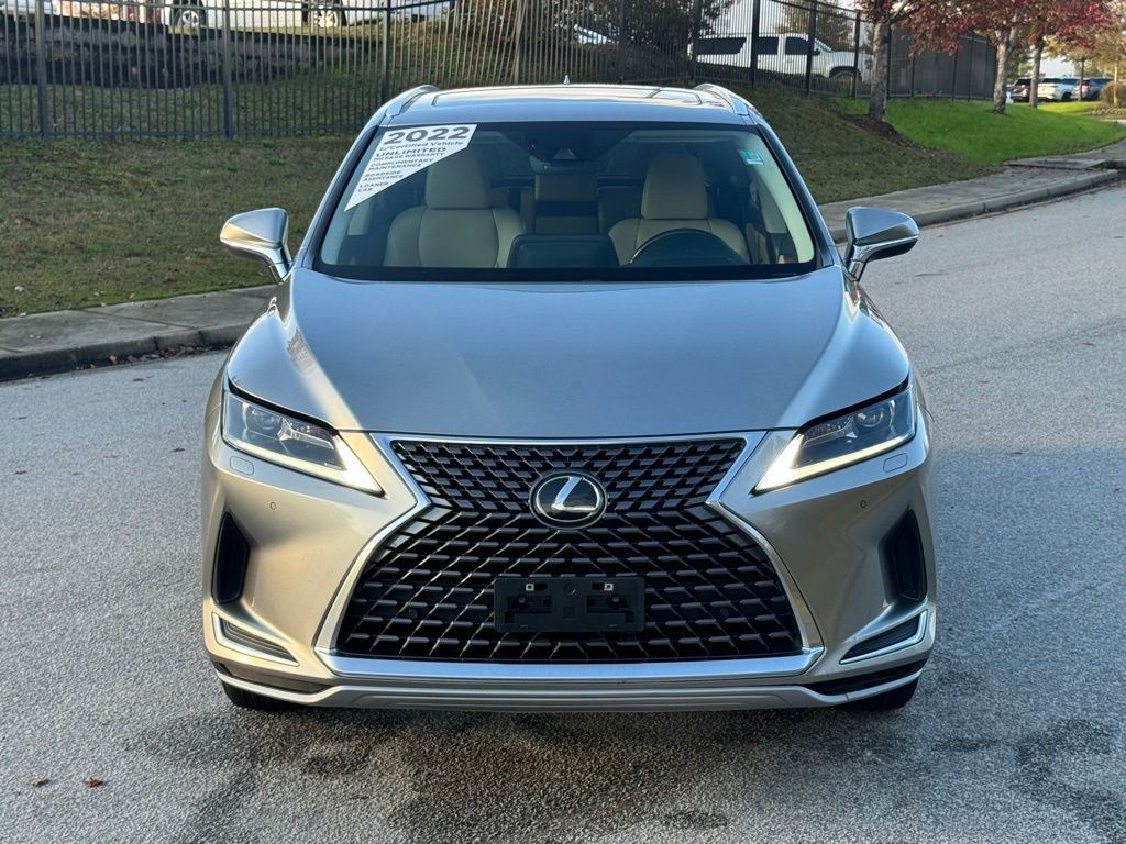 2022 Lexus RX 350 7