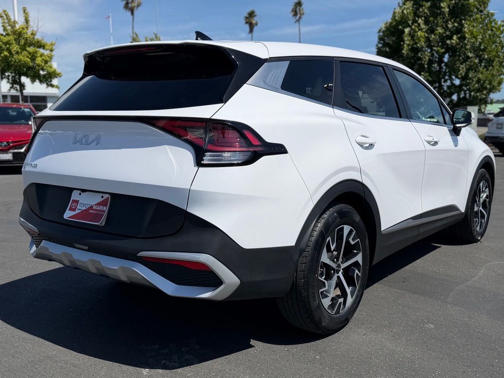Used 2025 Kia Sportage SUV