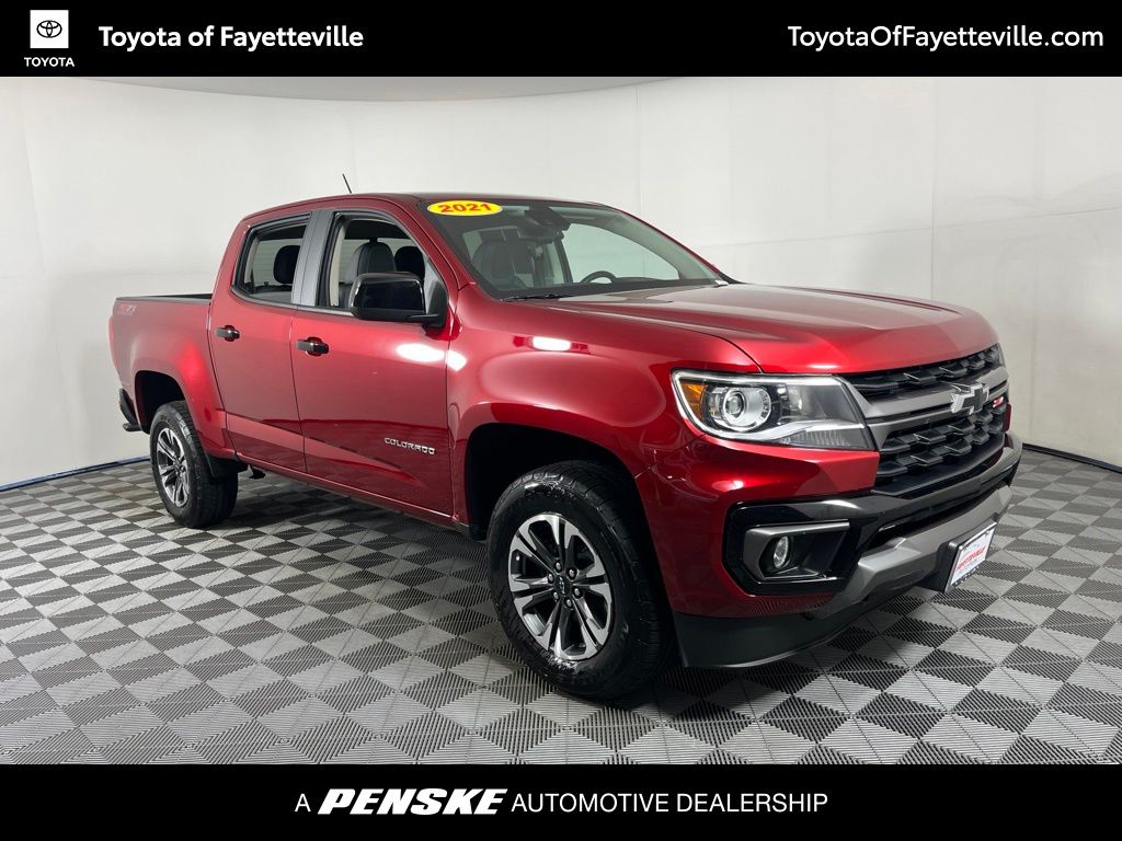 Thumbnail: 2021 Chevrolet Colorado - 17