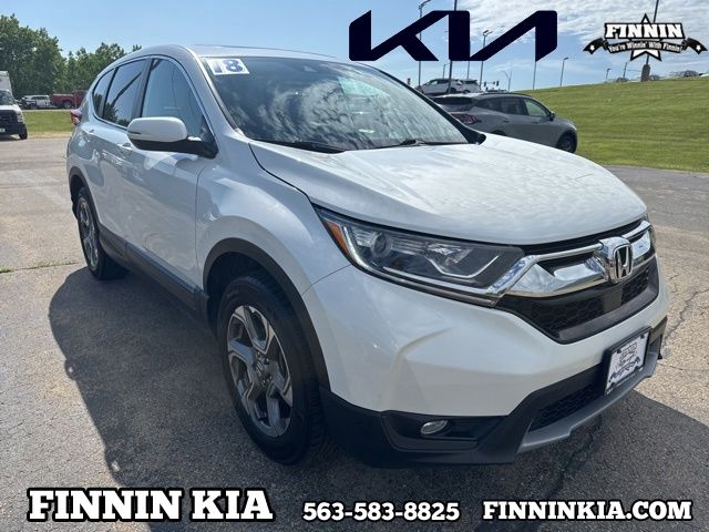 White 2018 Honda CR-V SUV / Crossover All-Wheel Drive Continuously Variable Transmission
