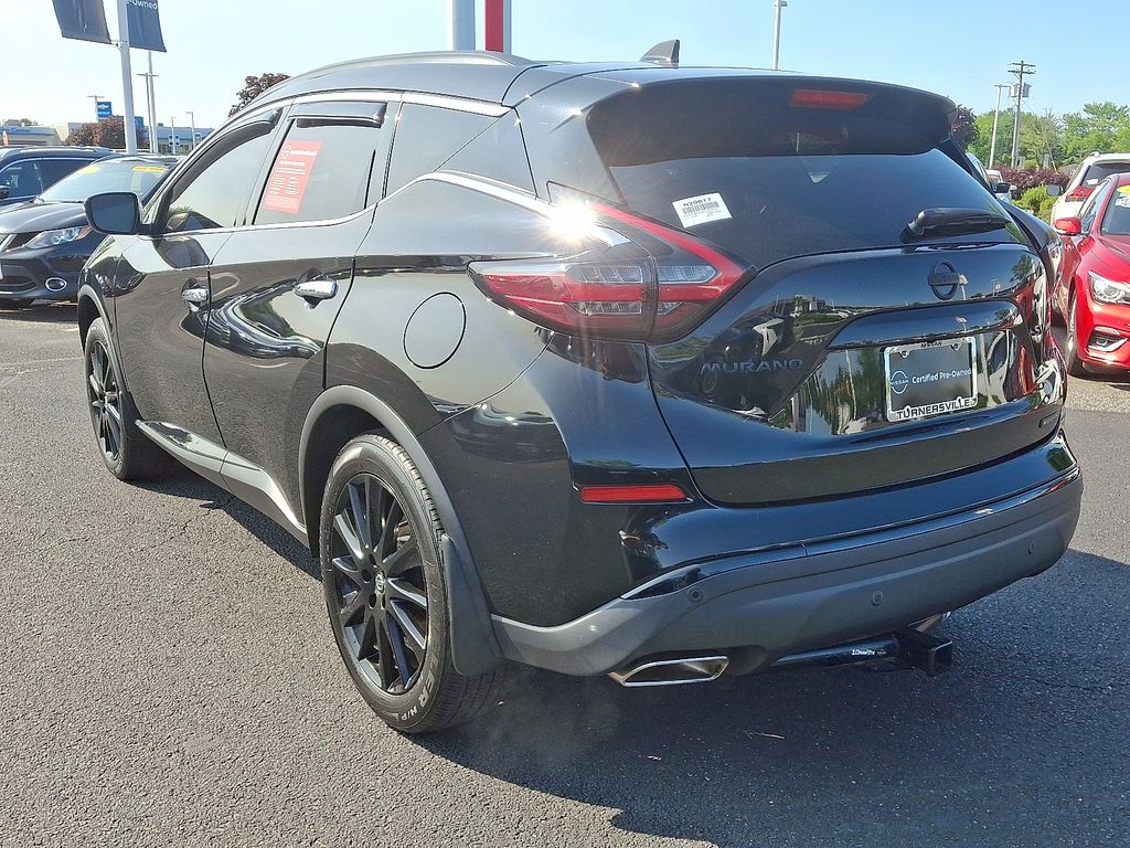 2022 Nissan Murano SV 4