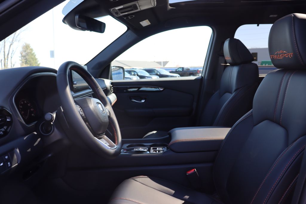 2025 Honda Pilot TrailSport 31