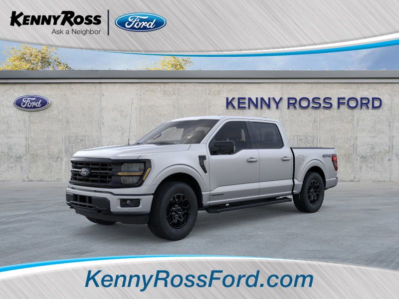 2025 Ford F-150 XLT SuperCrew 4WD