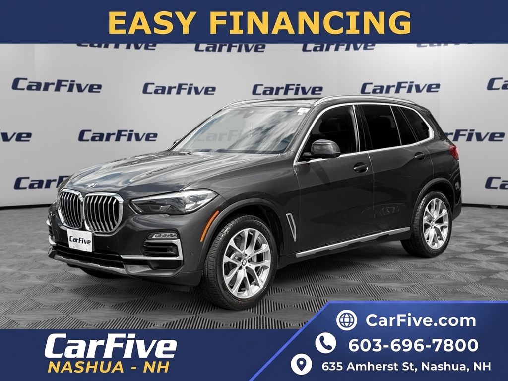 2019 BMW X5 xDrive40i AWD   