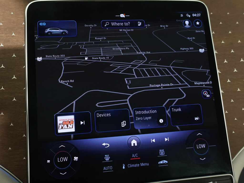 Used 2023 Blue Mercedes-Benz 350 SUV image 50