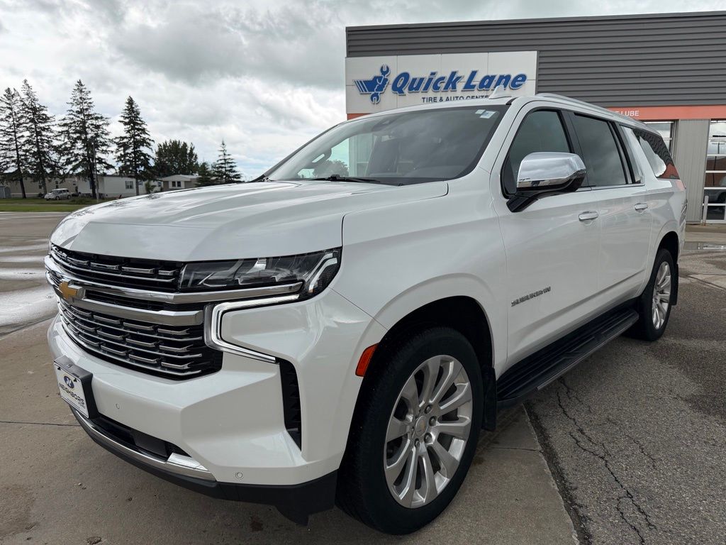 2021 Chevrolet Suburban Premier 4WD