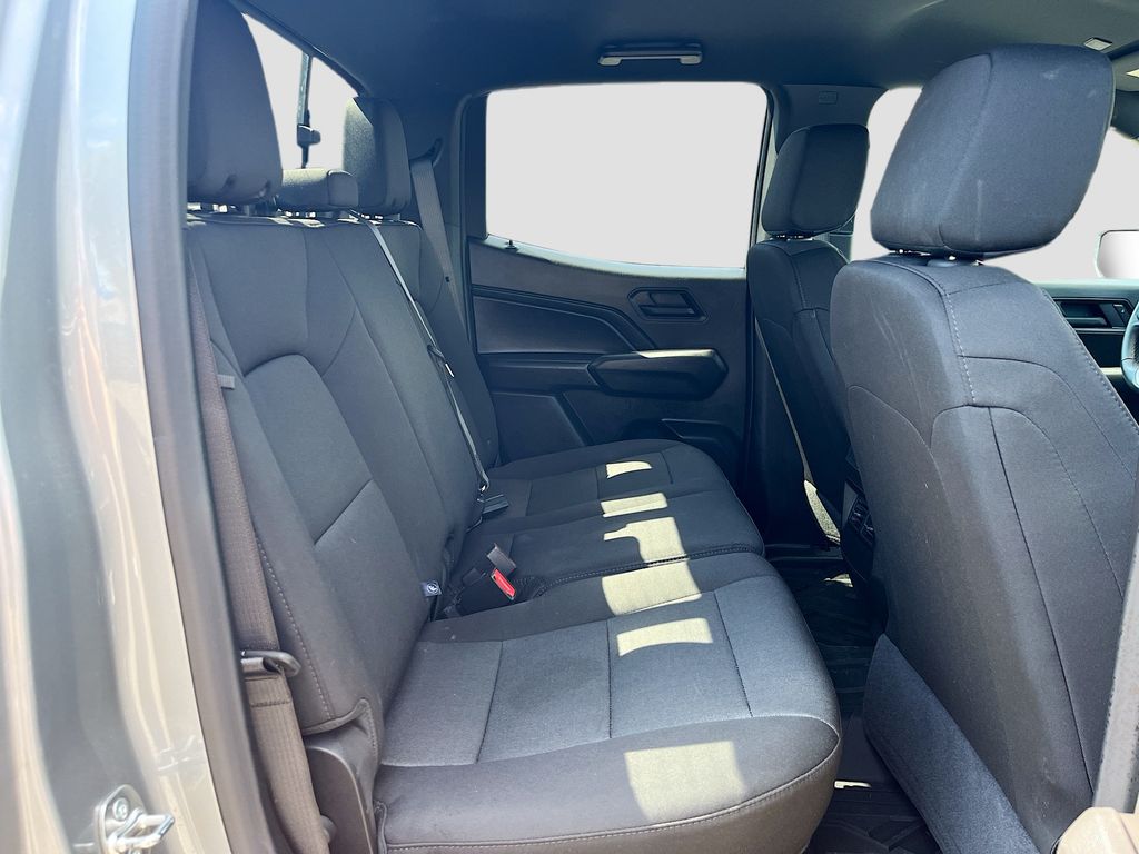 Used 2025 Gray Chevrolet Work Truck image 25
