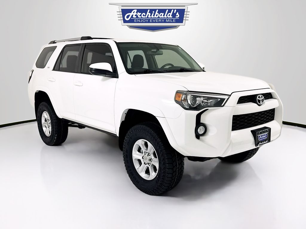 2019 Toyota 4Runner SR5 4WD