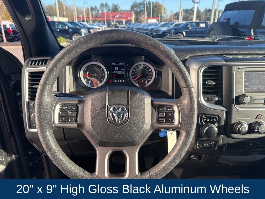 2024 Ram 1500 Classic Warlock Crew Cab 4x4 5'7" Box