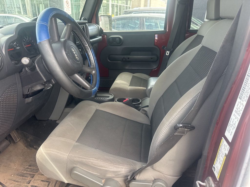 used 2009 Jeep Wrangler car, priced at $12,991