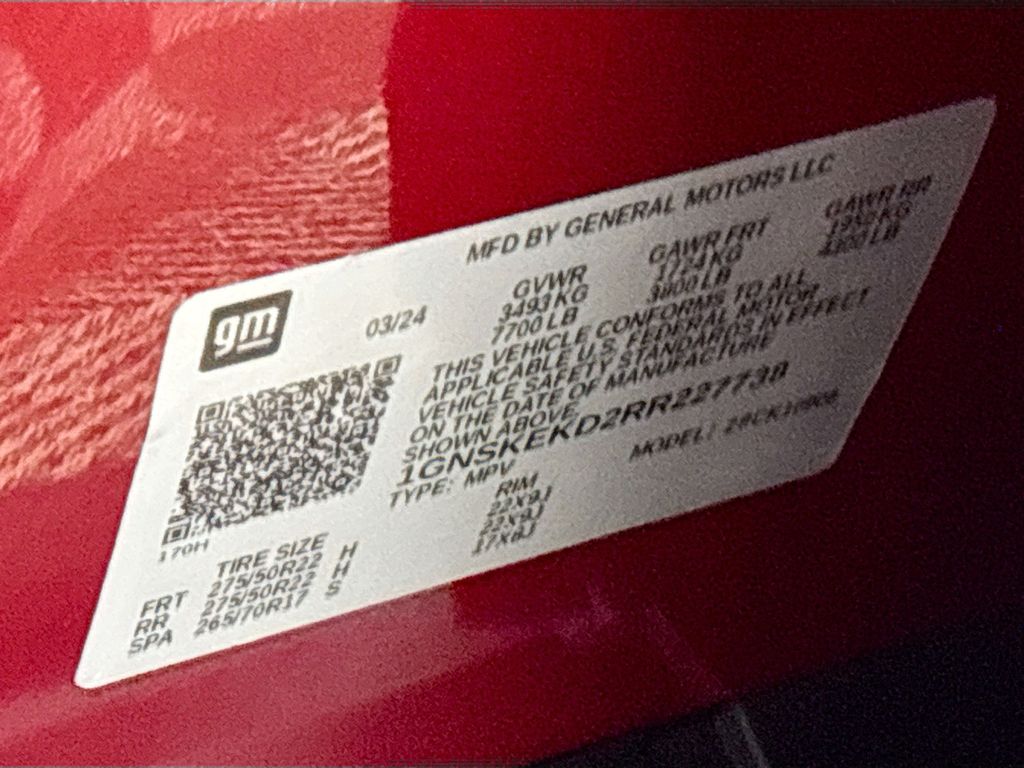 2024 Chevrolet Suburban RST