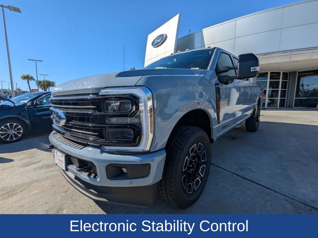 2025 Ford F-350 Super Duty Platinum