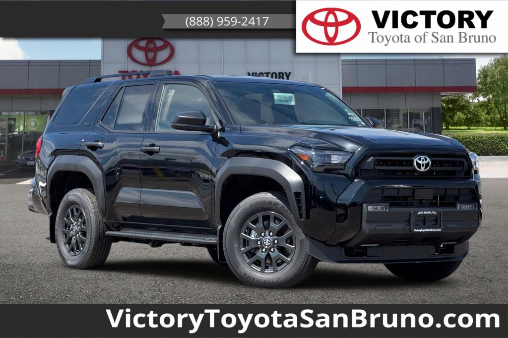 2026 Toyota 4Runner SR5 4WD's photo