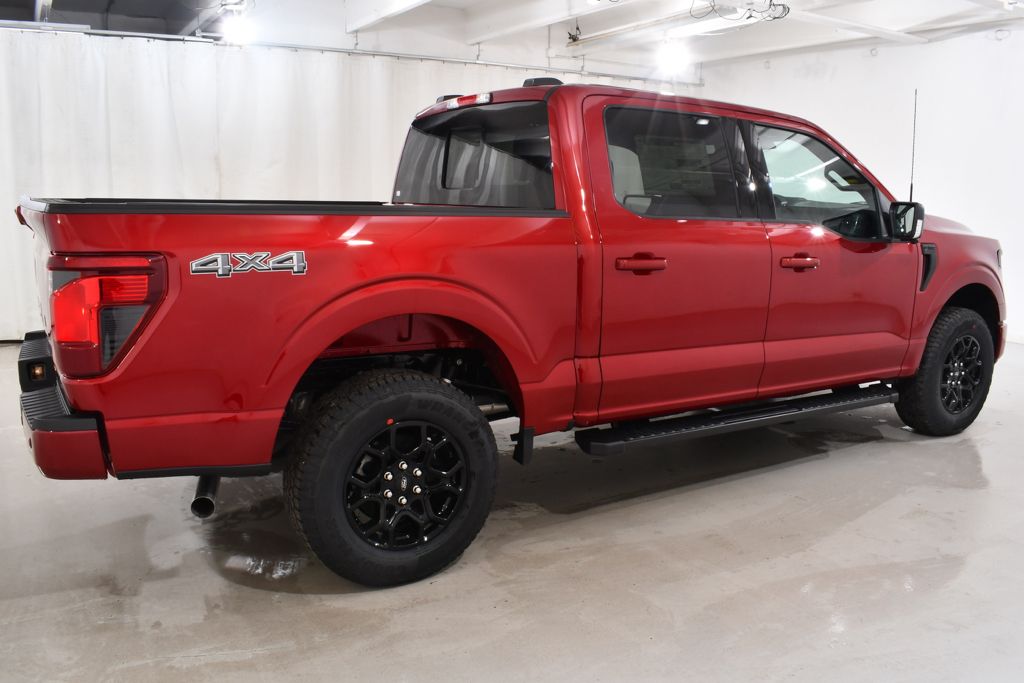 New 2026 Red Ford XLT image 11