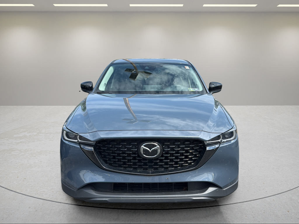 2023 Mazda CX-5 2.5 S Carbon Edition Gray at Rochrich Mazda