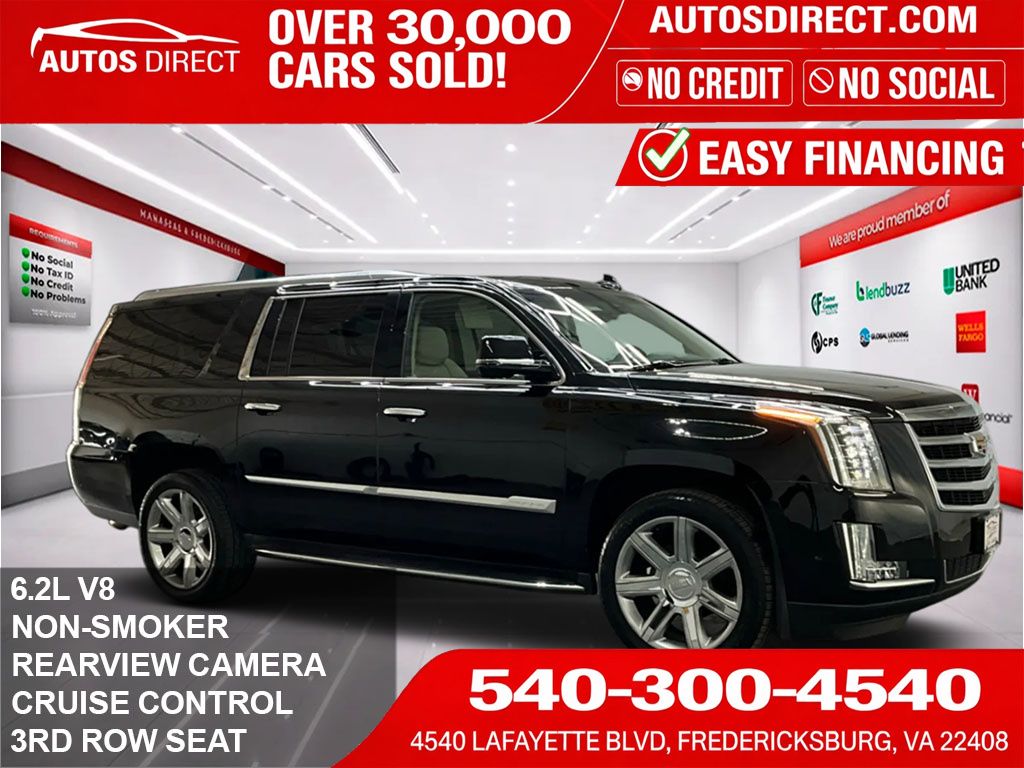 Black Raven 2018 Cadillac Escalade ESV SUV / Crossover Four-Wheel Drive