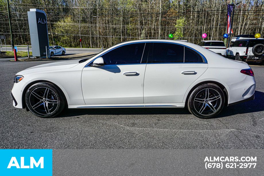 Used 2024 White Mercedes-Benz E 450 image 7