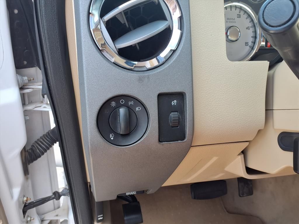 2010 Ford F-250SD King Ranch White at Emmons Autoplex