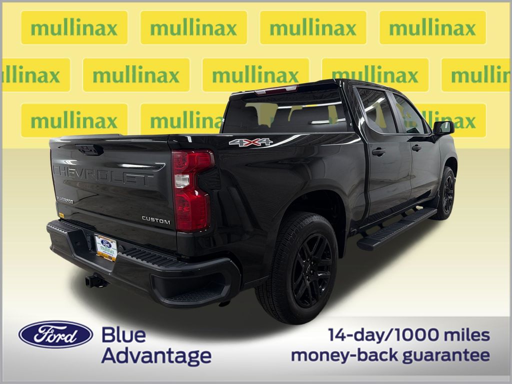 Certified Used 2024 Black Chevrolet Custom image 3