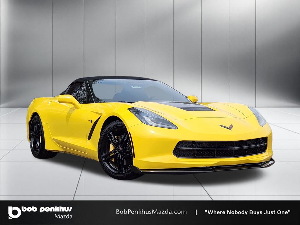 2017 Chevrolet Corvette Stingray
