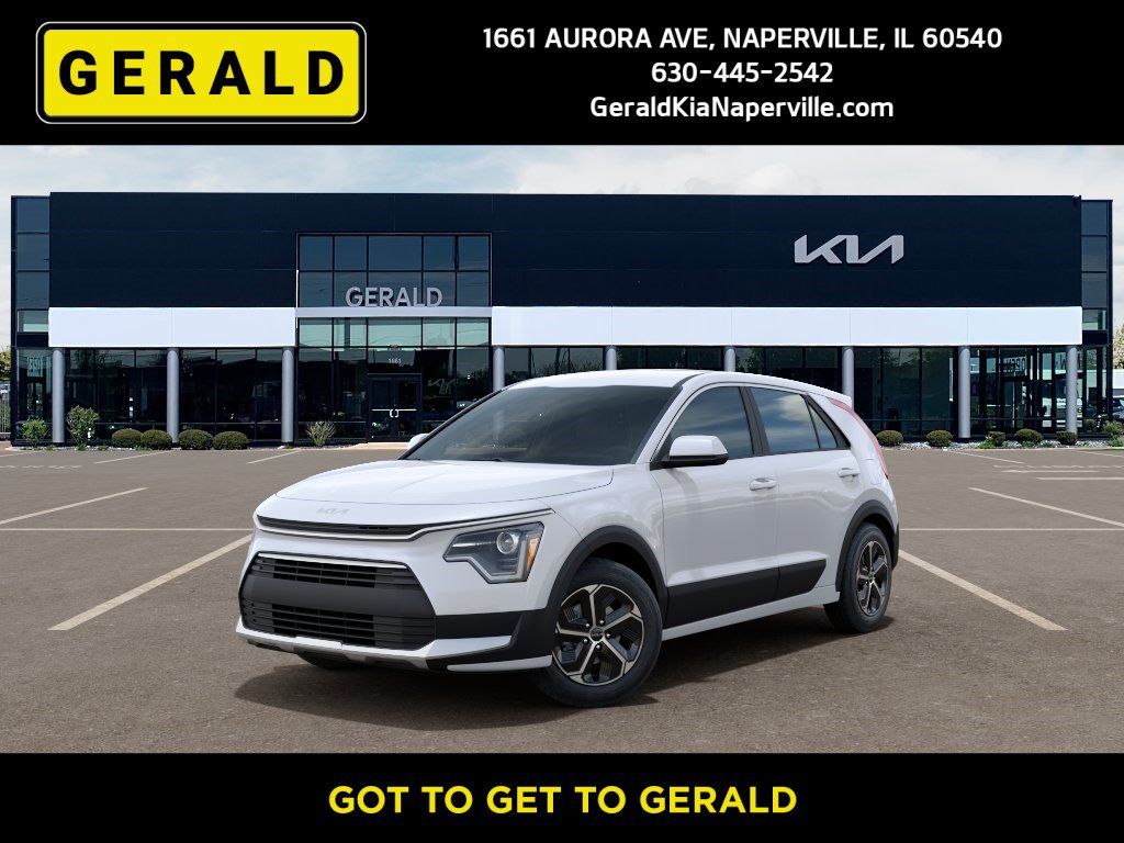 Snow White Pearl 2026 Kia Niro SUV / Crossover Front-Wheel Drive 6-Speed Dual Clutch