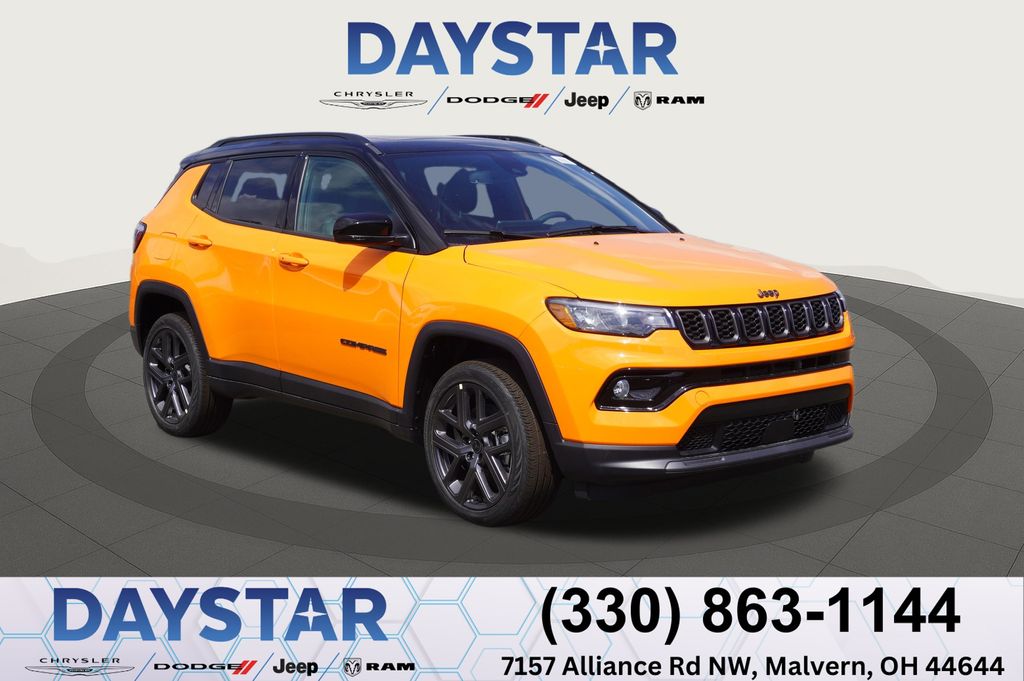 Joose 2026 Jeep Compass SUV / Crossover Four-Wheel Drive 8-Speed Automatic