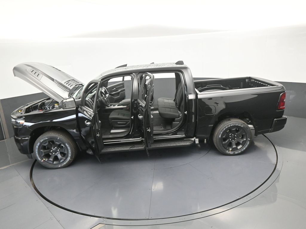 New 2026 Diamond Black Crystal Pearlcoat Ram Express image 59