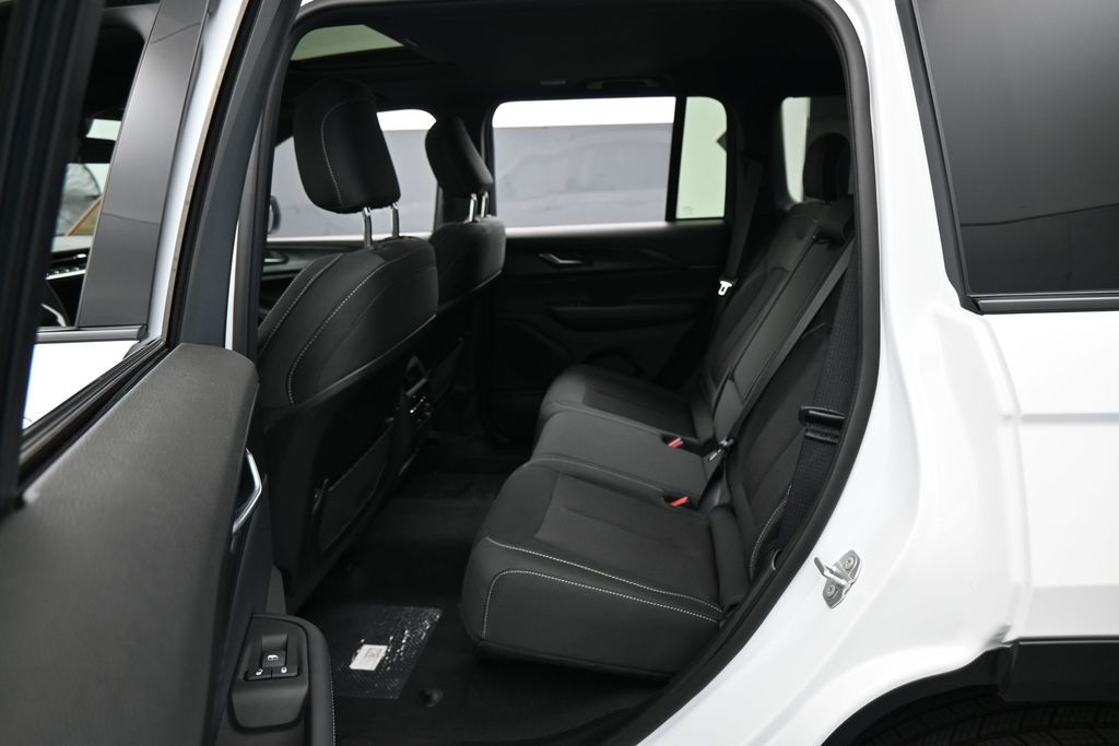 Used 2025 Bright White Clearcoat Jeep Laredo X image 26