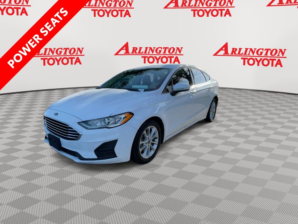 Used 2020 Ford Fusion Hybrid Sedan