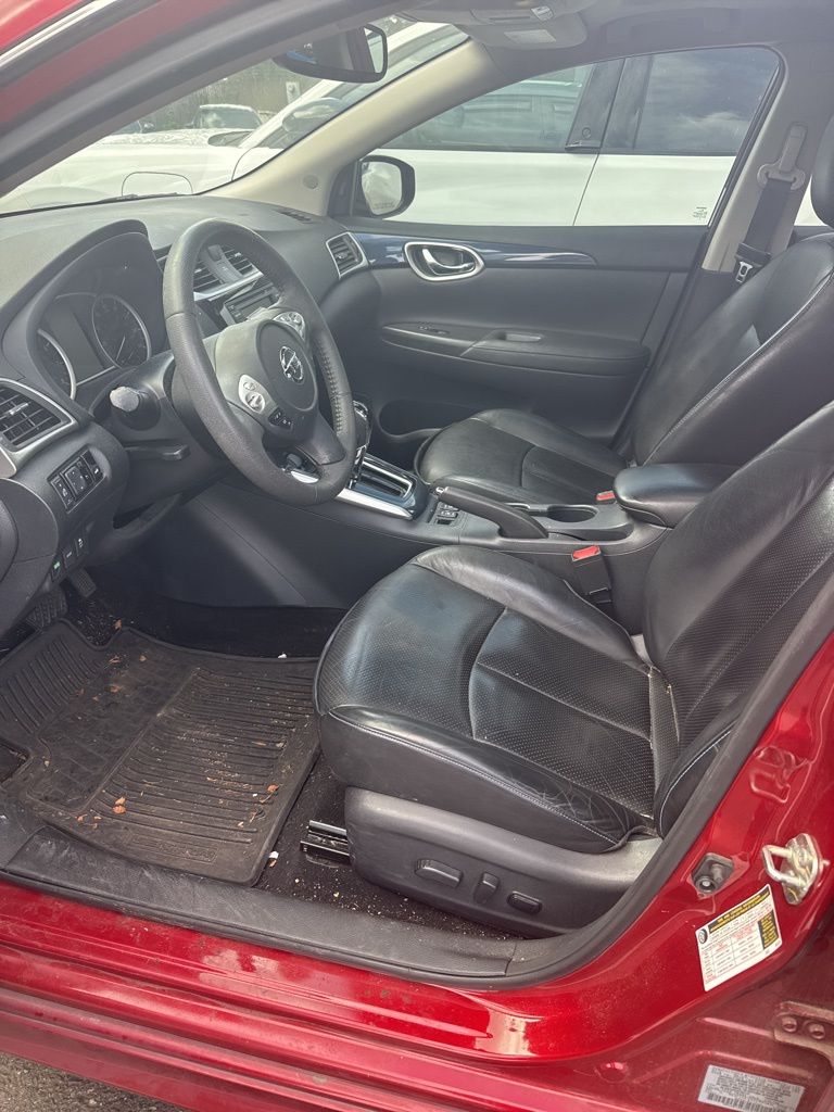 2017 Nissan Sentra SR