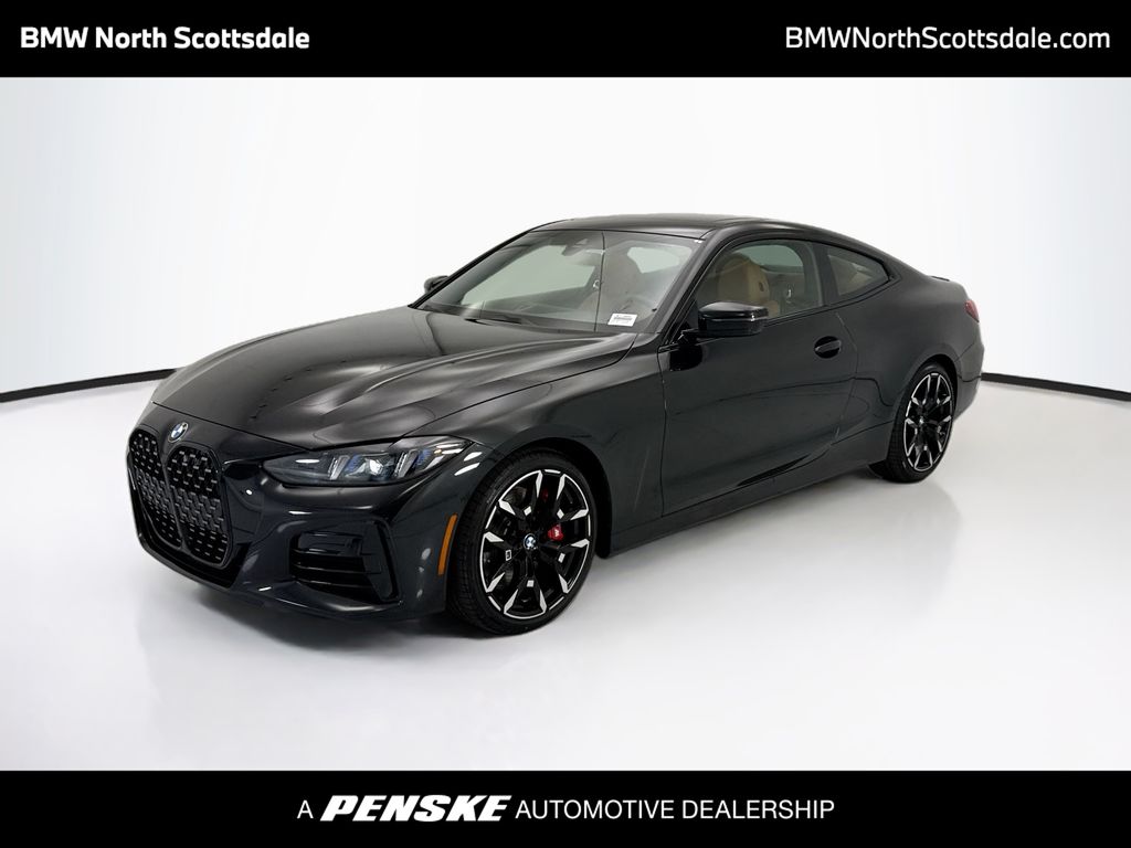 Thumbnail: 2026 BMW 4 Series - 1