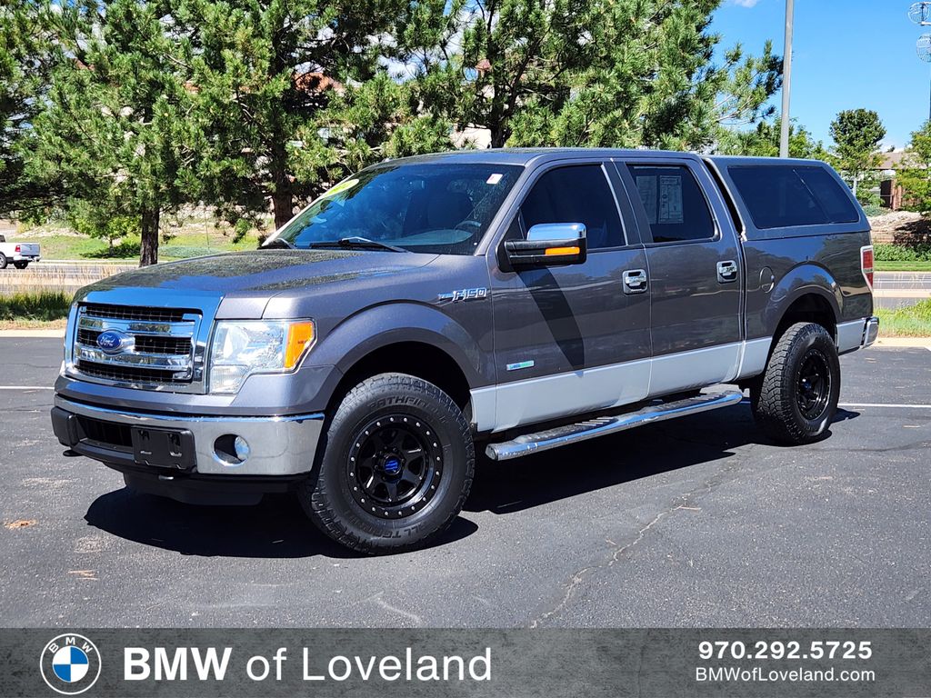 2014 Ford F-150 Gris Camioneta Todo terreno 6 velocidades Automática