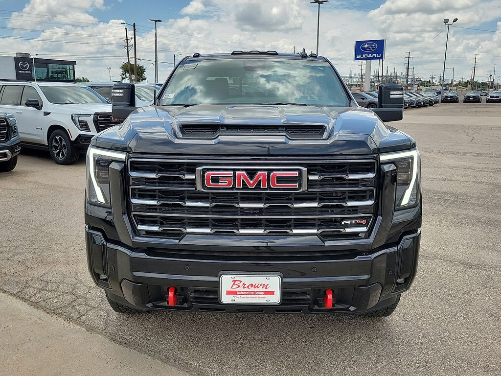 2026 GMC Sierra 2500HD AT4 Black at Brown Buick GMC