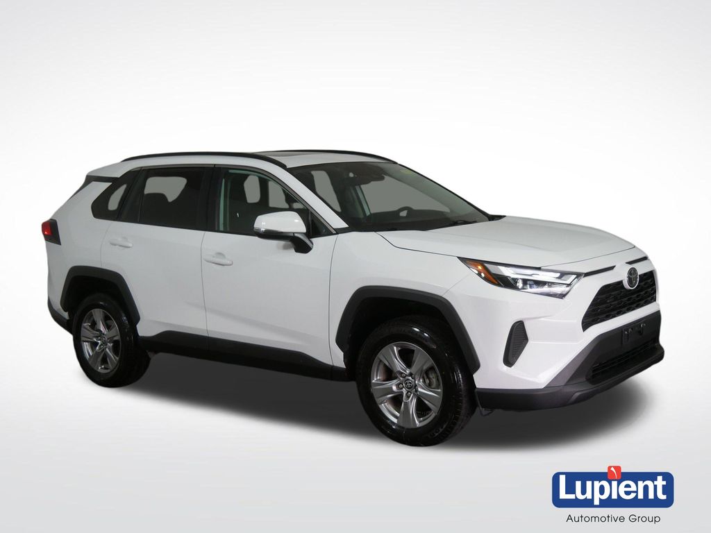 Ice 2024 Toyota RAV4 SUV / Crossover All-Wheel Drive 8-Speed Automatic