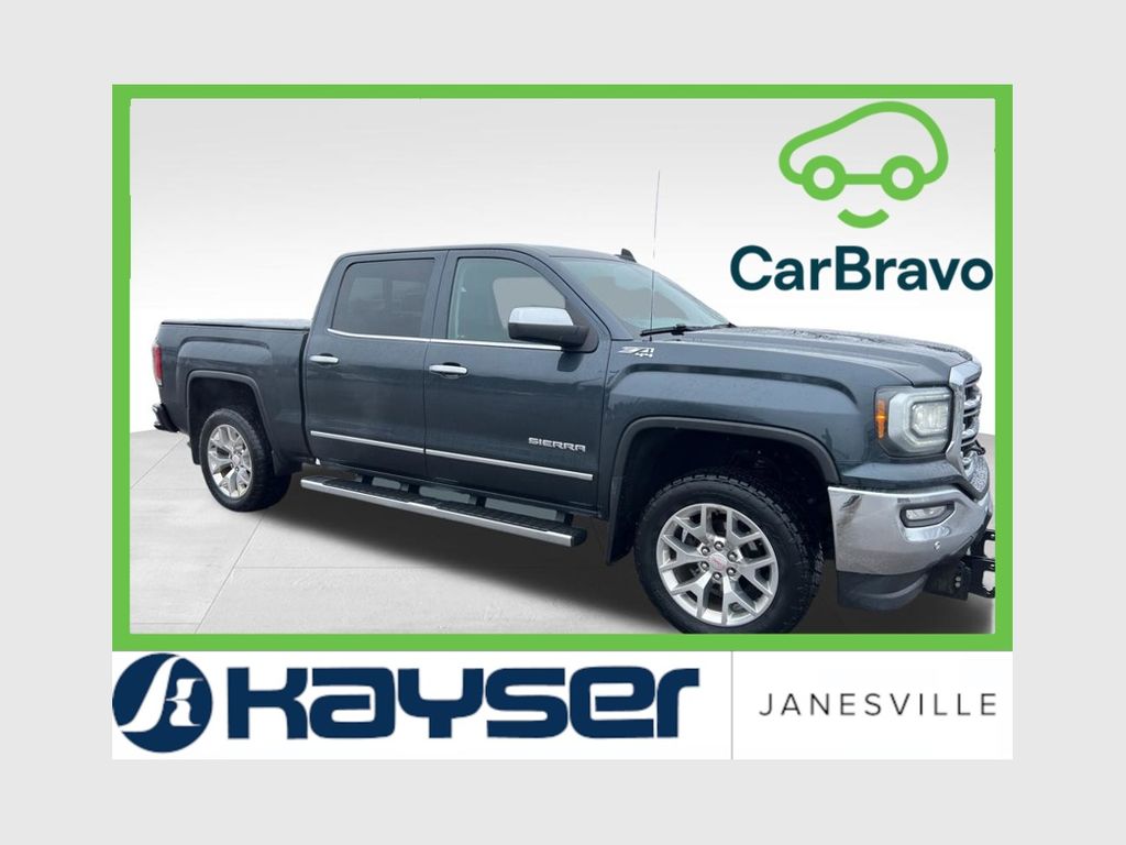 2018 GMC Sierra 1500 SLT Crew Cab 4WD