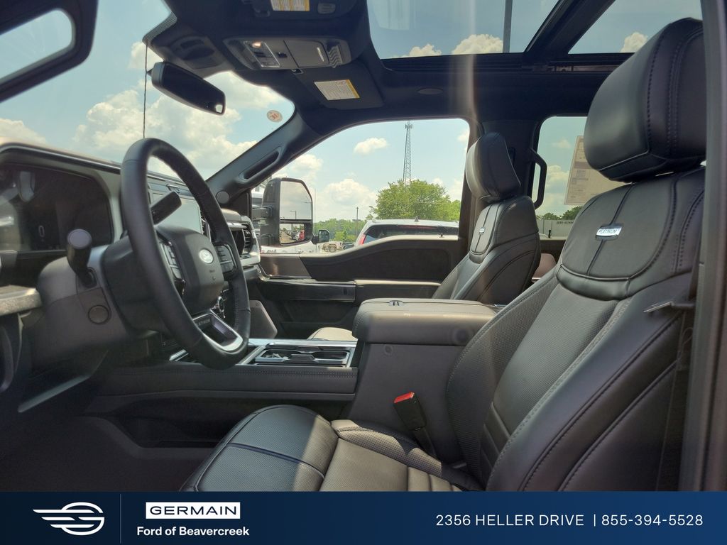 New 2026 Black Ford Platinum image 23