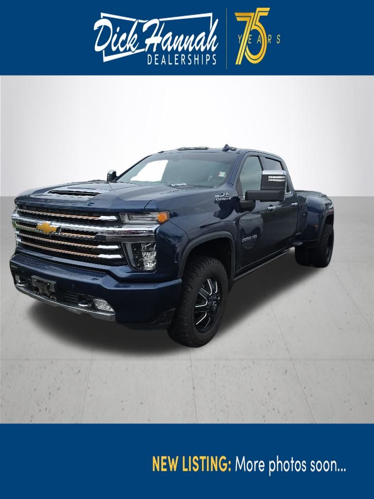 2022 Chevrolet Silverado 3500HD High Country