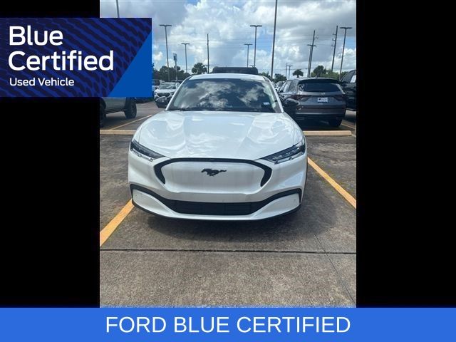 2023 Ford Mustang Mach-E Select White at Legacy Ford