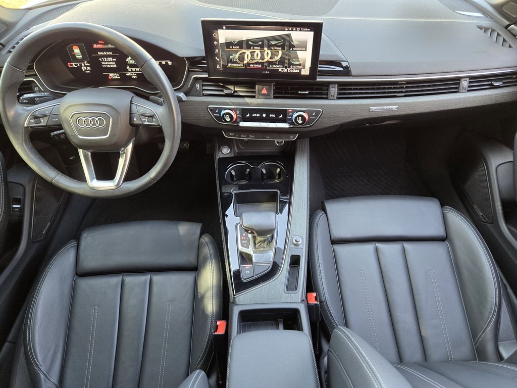 used 2023 Audi A4 car, priced at $29,684