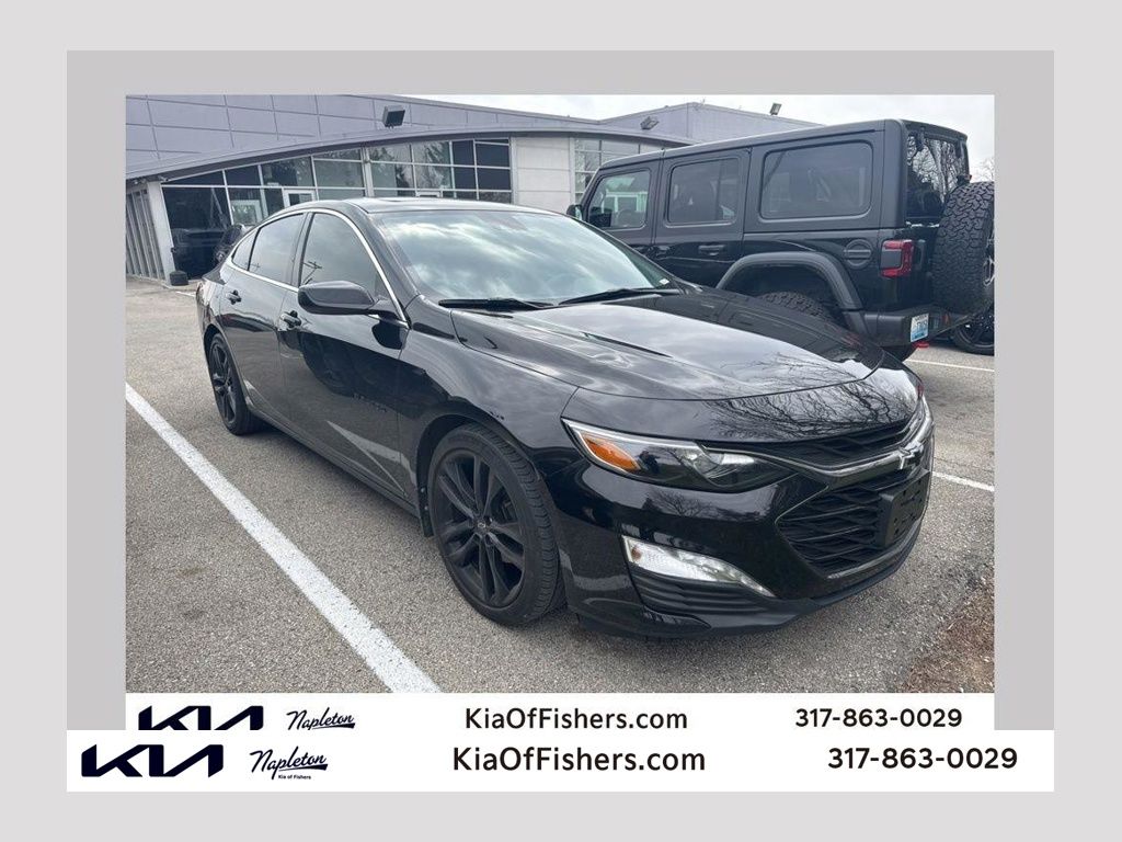 Mosaic Black Metallic 2021 Chevrolet Malibu LT FWD Sedan Front-Wheel Drive Continuously Variable Transmission