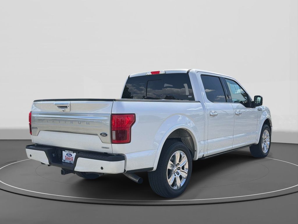 Used 2019 Ford F-150 Platinum 4D SuperCrew