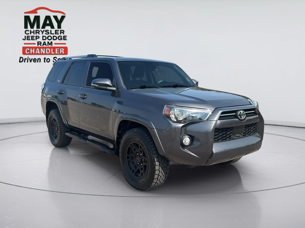 Magnetic Gray Metallic 2020 Toyota 4Runner SUV / Crossover Four-Wheel Drive 5-Speed Automatic Overdrive