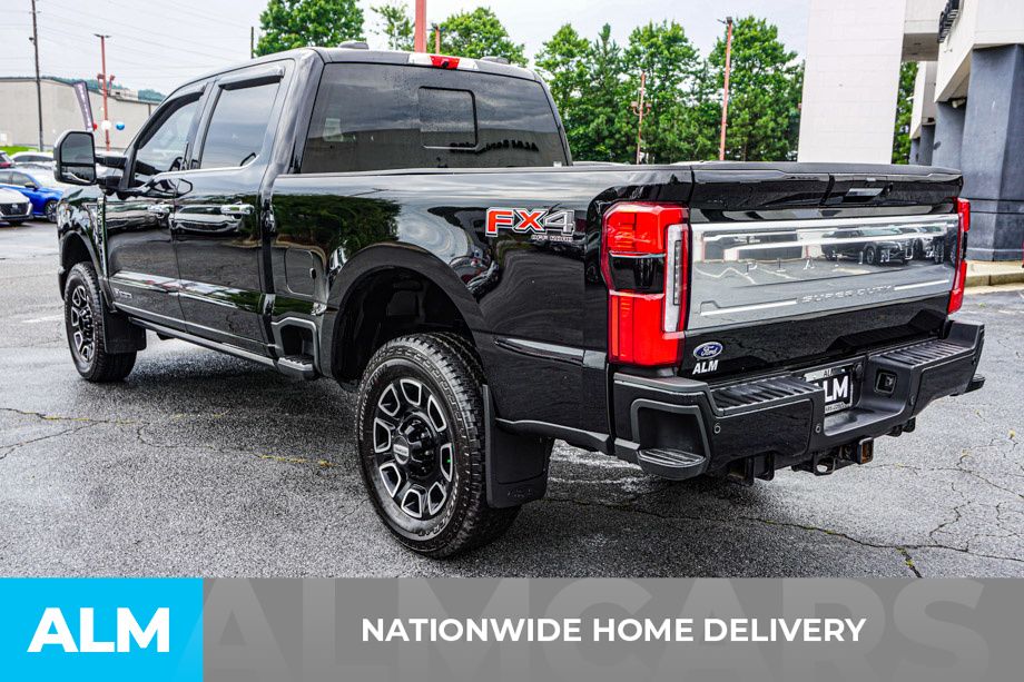 Used 2024 Black Ford Platinum image 4