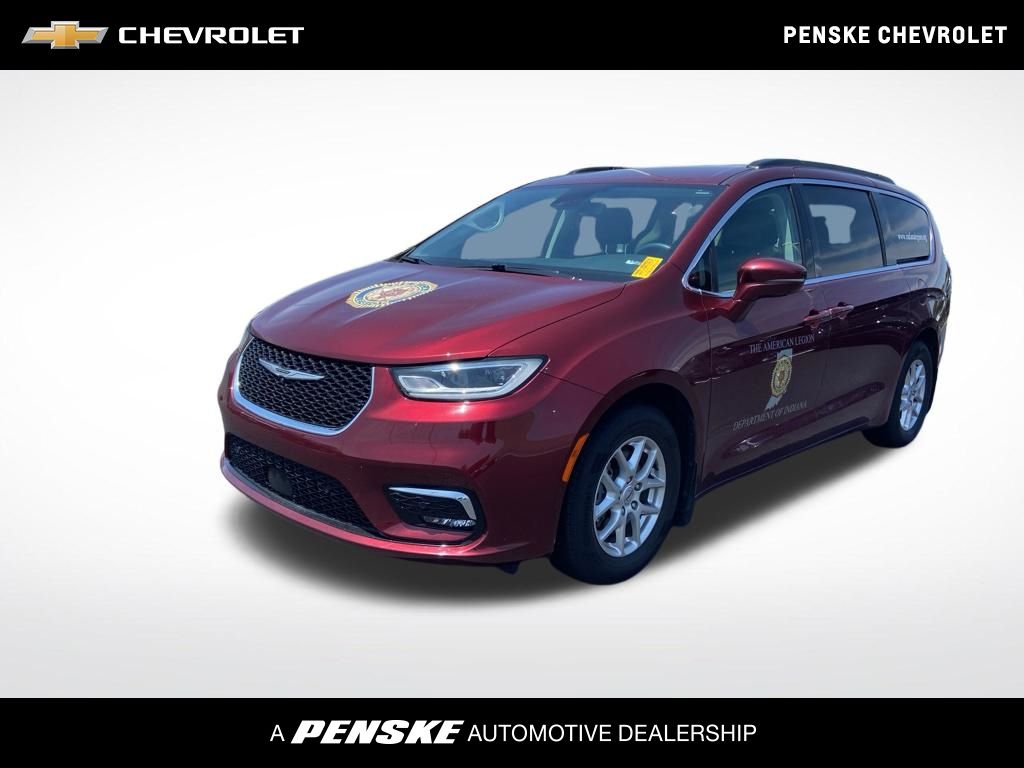 Thumbnail: 2022 Chrysler Pacifica - 1