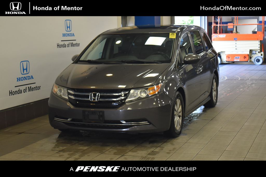 2015 Honda Odyssey EX-L -
                  Mentor, OH
