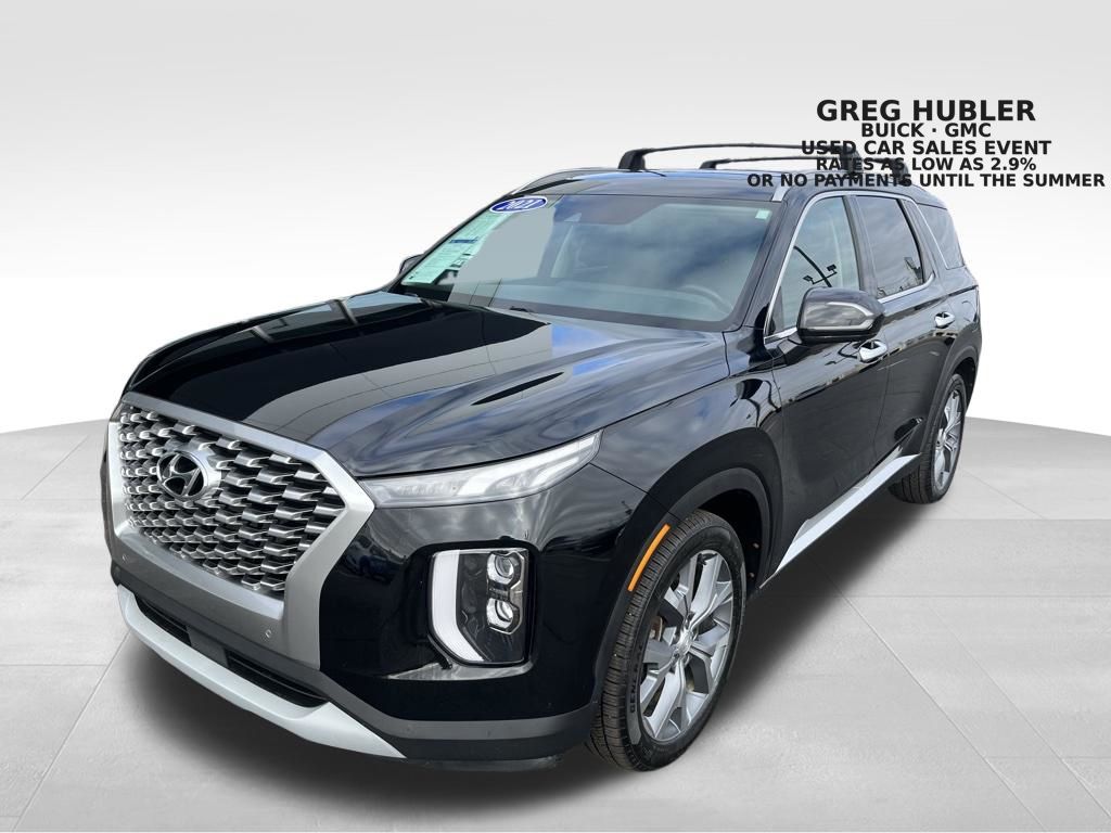 2021 Hyundai Palisade SEL AWD