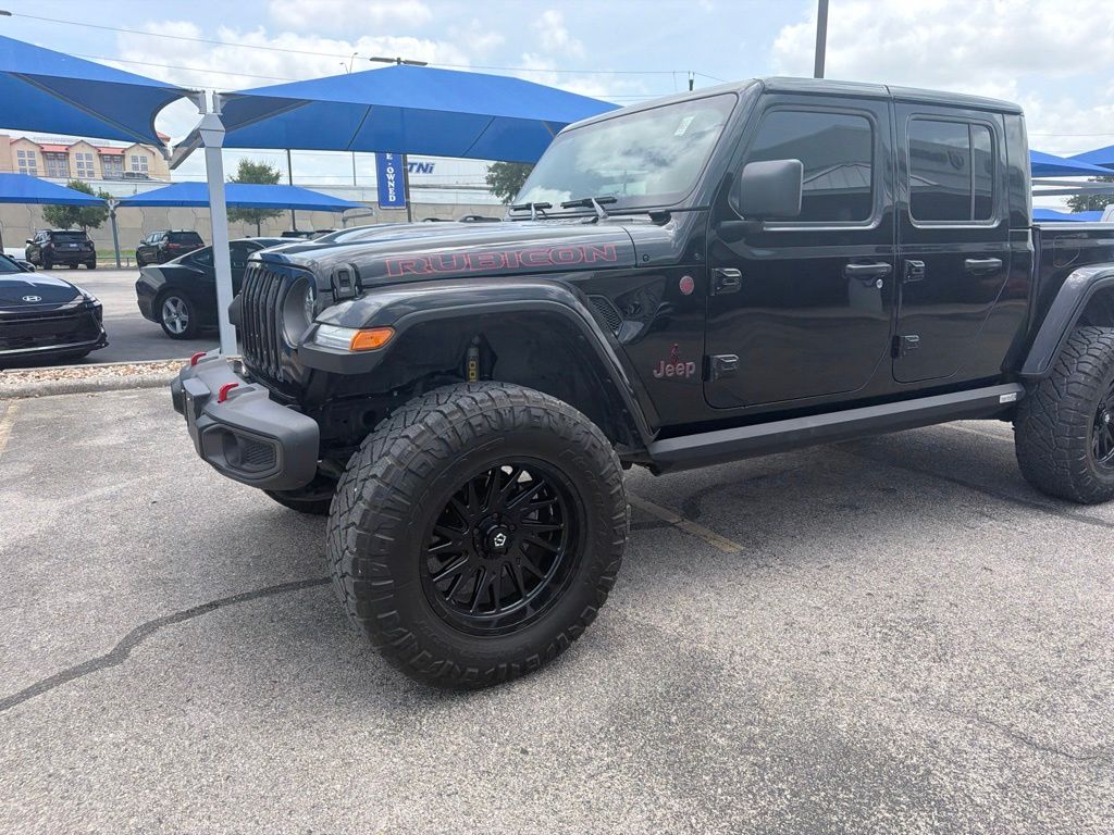 Used Car 2022 Jeep Gladiator  Rubicon For Sale Under $50,000 In San Marcos, Texas