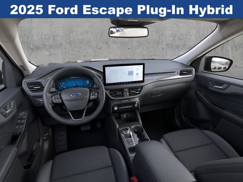 2025 Ford Escape Plug-In Hybrid 2